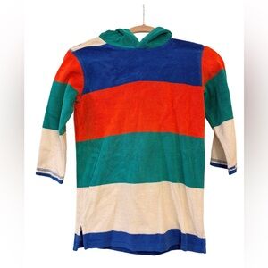 Mini Boden Terry Swim Coverup 6-7 Years GUC